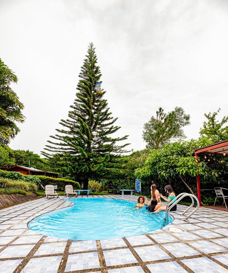 Cabanas La Pradera モンテベルデ エクステリア 写真