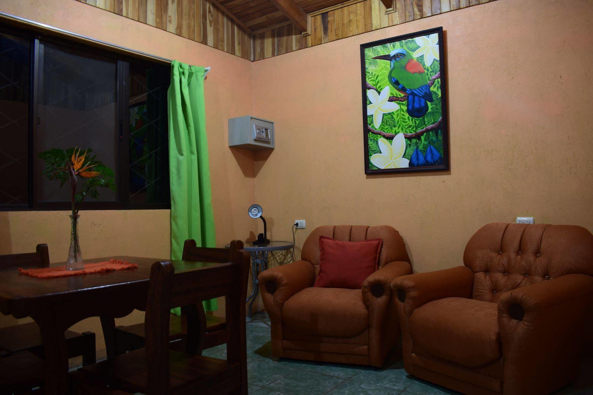 Cabanas La Pradera モンテベルデ エクステリア 写真